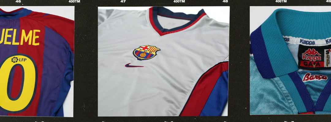 How to spot a fake Barcelona shirt