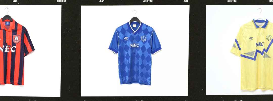 Best Everton shirts
