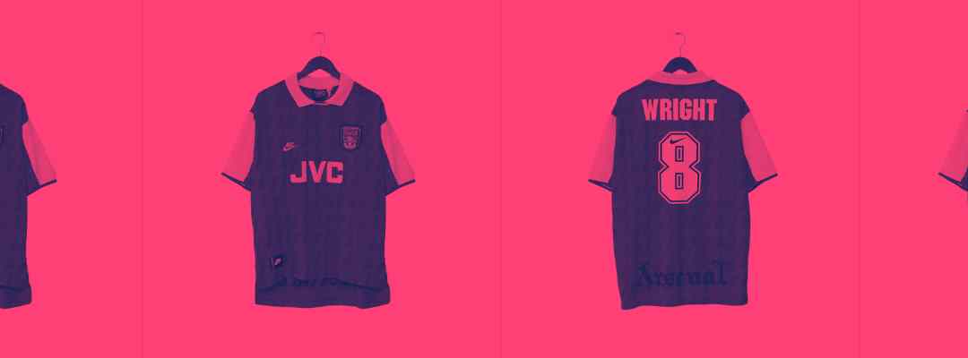 1994 Arsenal shirts