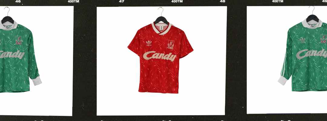 1989 Liverpool shirt