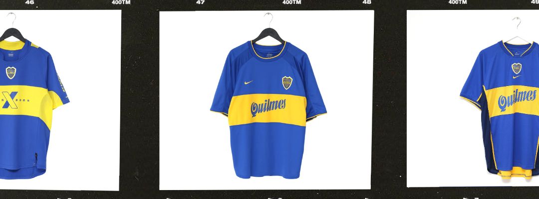 Greatest ever Boca Juniors jerseys