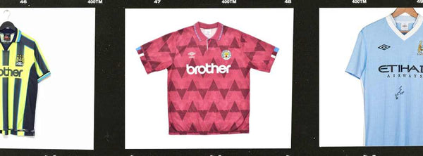 Authentic Manchester City Football Shirts | The Best Ever
