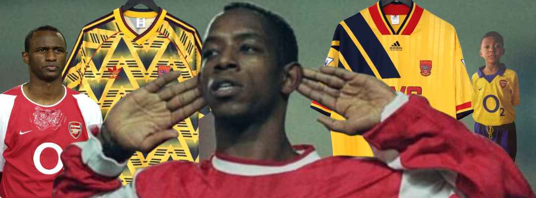 Ian Wright | Best Arsenal kit
