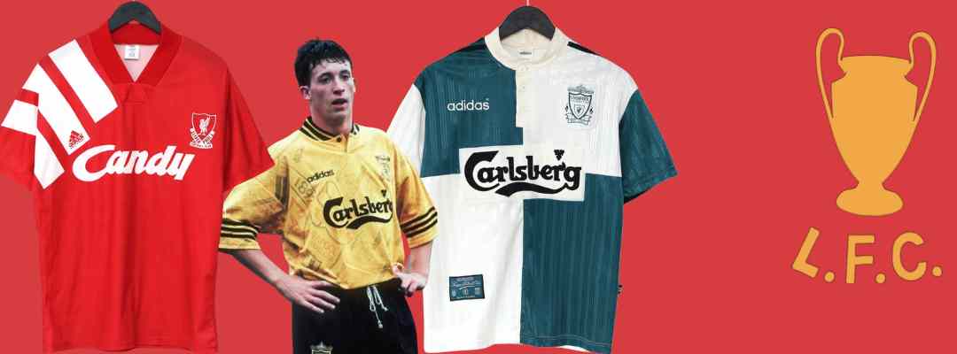 Best ever Liverpool shirts