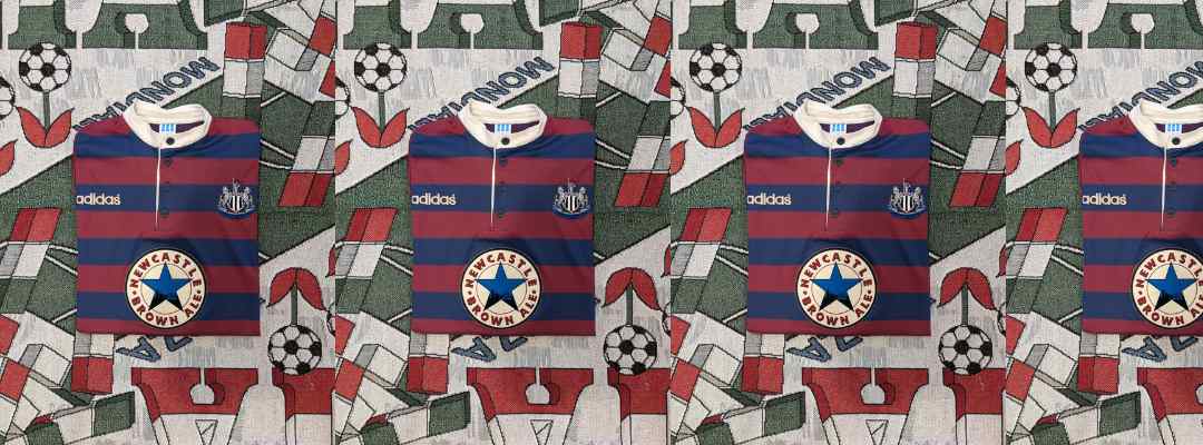 1995 Newcastle United shirt