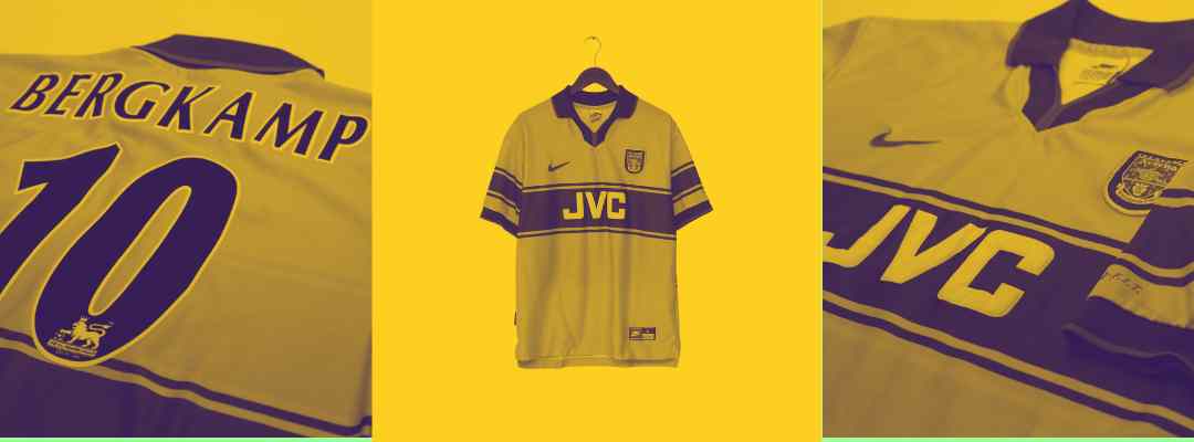 1997 Arsenal shirt