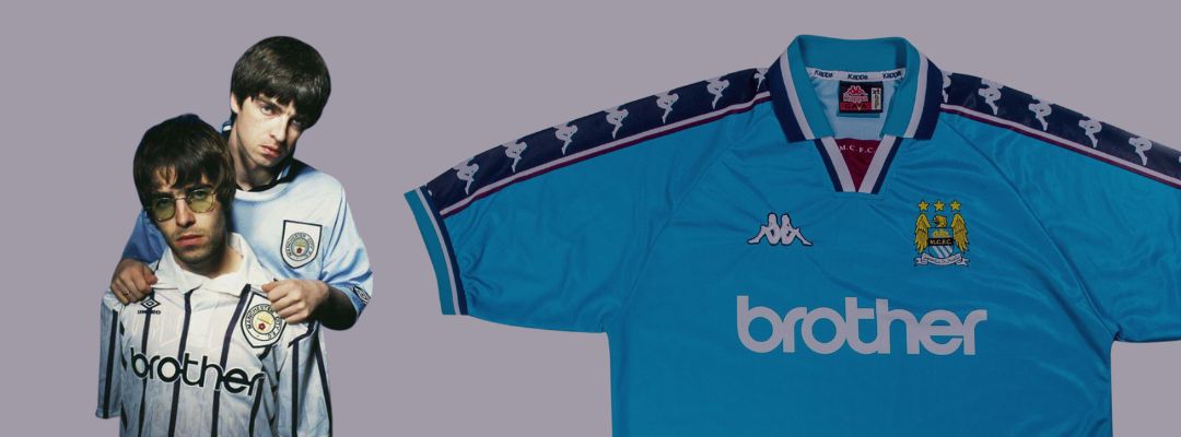 What to Wear to an Oasis Gig: The Best Manchester City Football Shirts