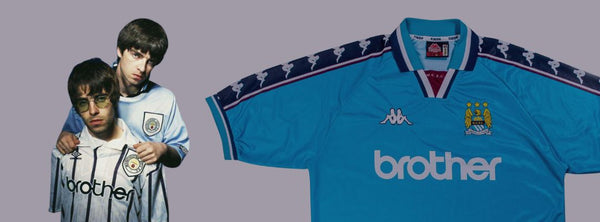 What to Wear to an Oasis Gig | The Best City Football Shirts