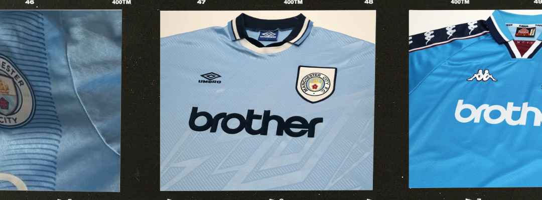Spot a fake Man City shirt