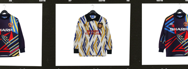 ◎90s dupe clothes manchester england シャツ Authentic Manchester United Goalie Shirts from the 90s | Football