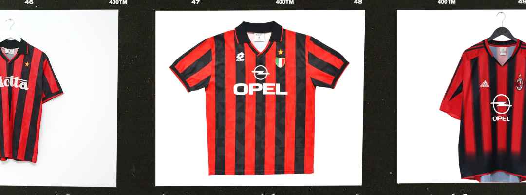Best AC Milan shirts