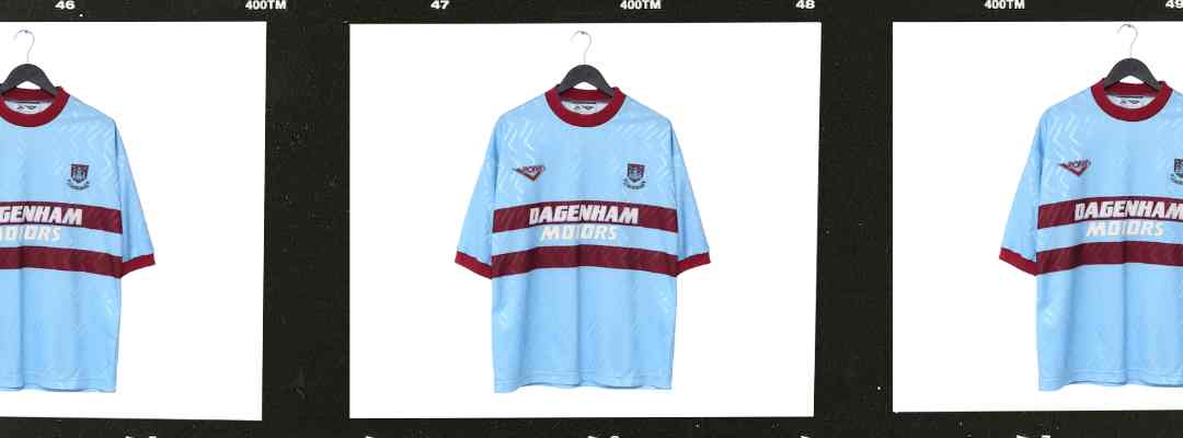 Pony West Ham shirts