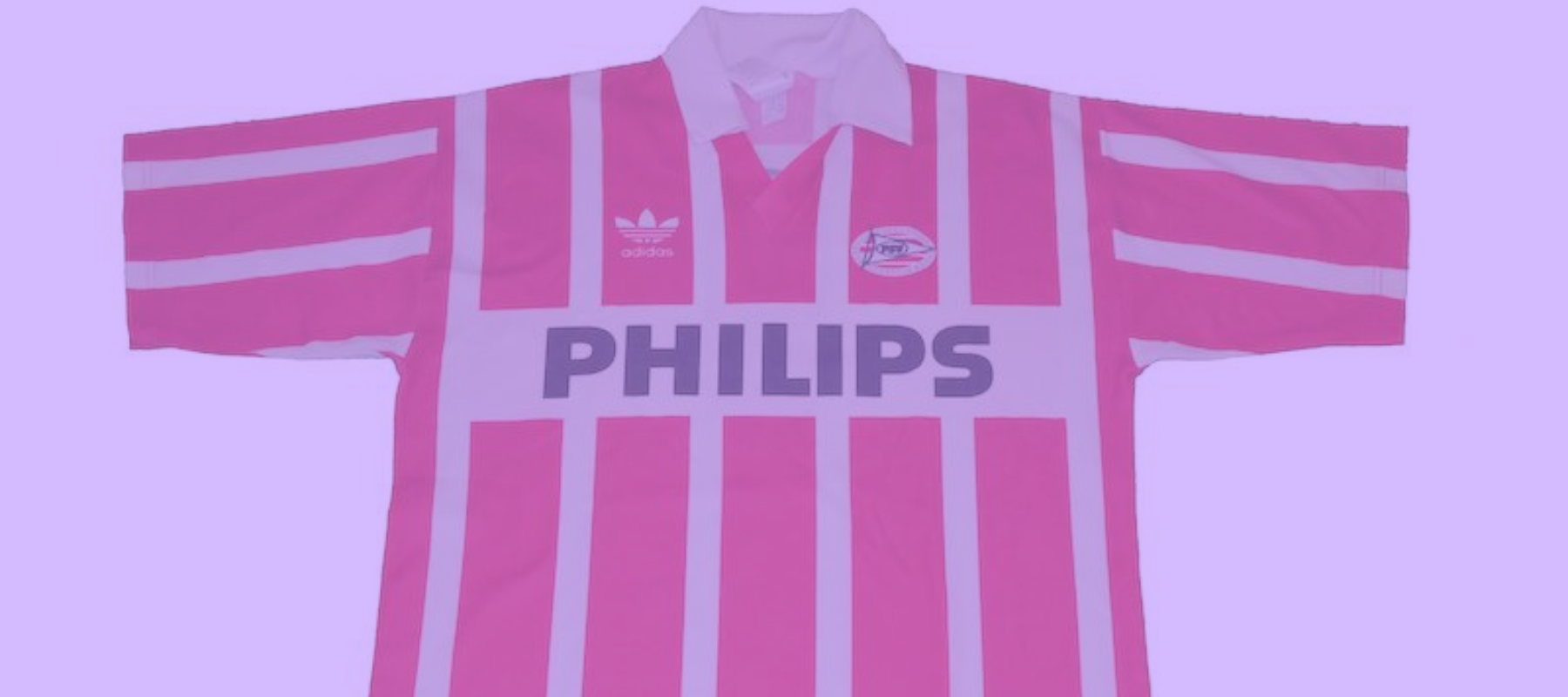 1990-91 PSV Home Shirt