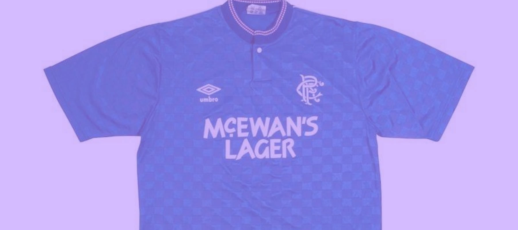 1987-88 Rangers Home Shirt