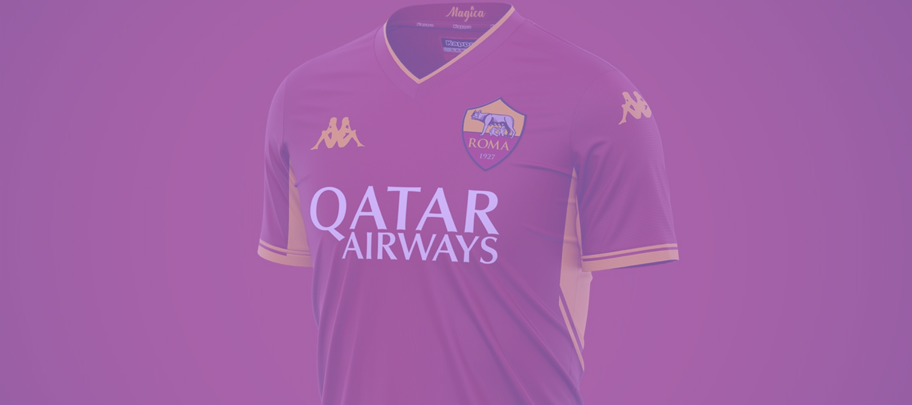 Roma 2021-22 Shirt Predictions