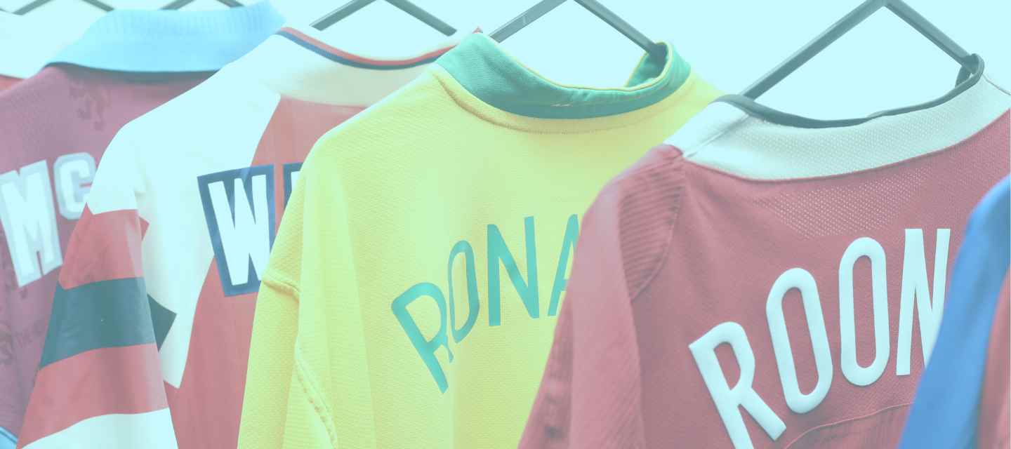 10 most popular legend football shirts