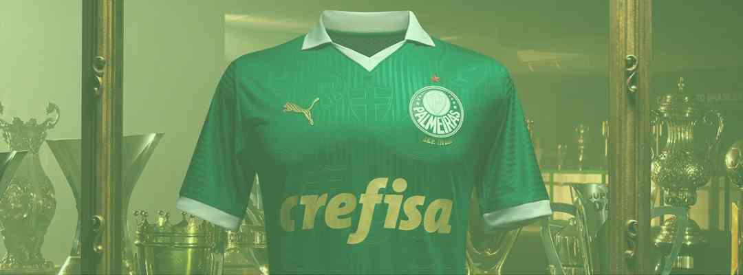 2023 Palmeiras Puma shirt