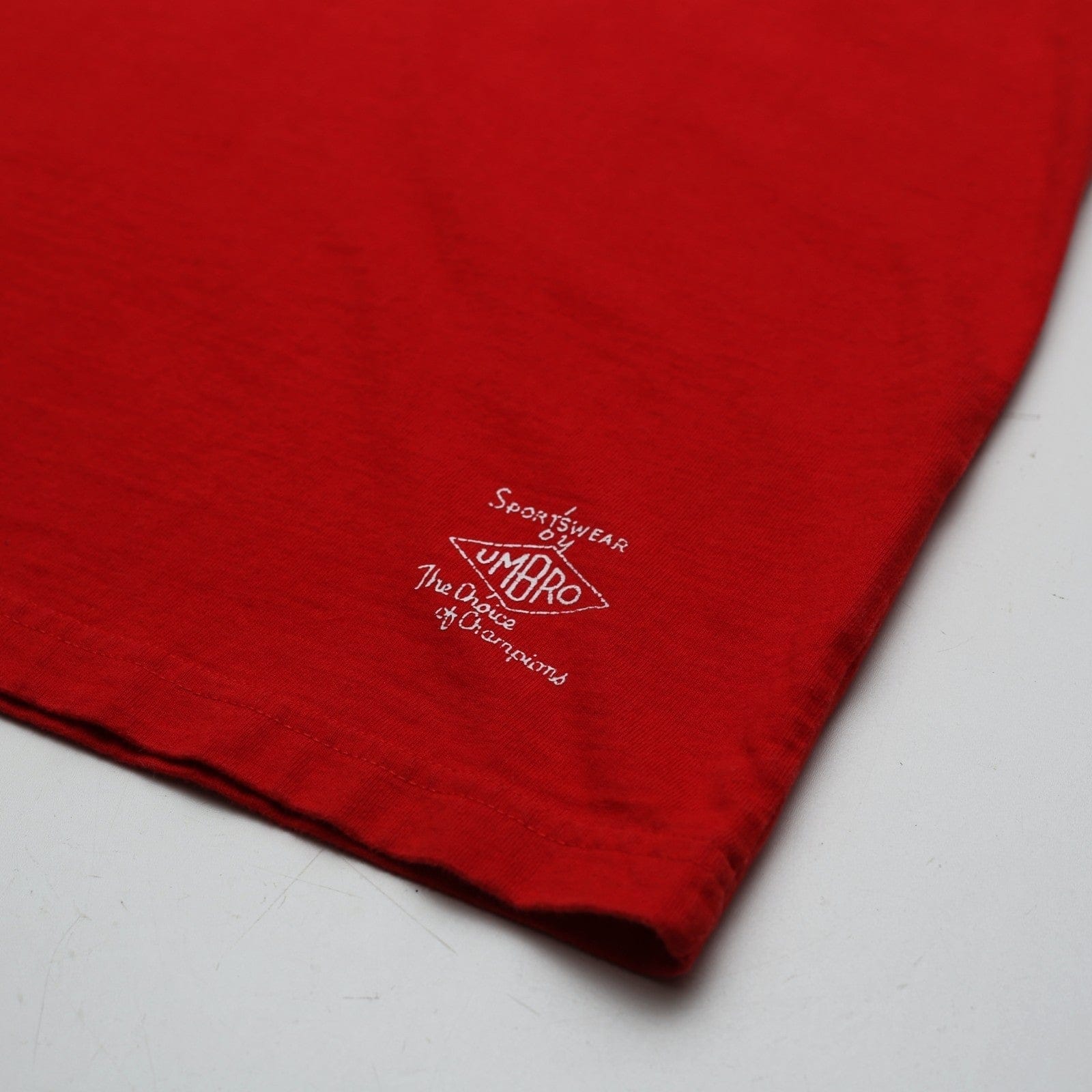 1956/57 Champions Manchester United Retro Umbro Home Football Shirt (M)