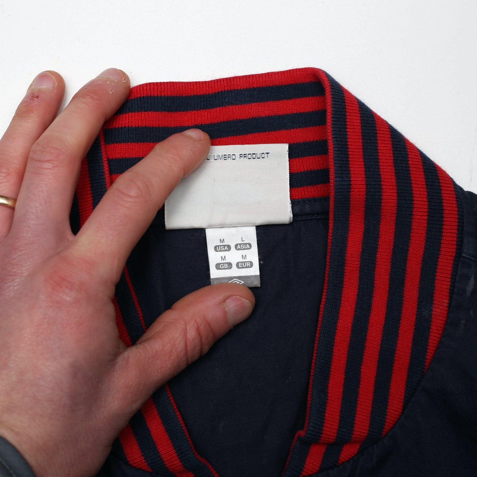 1966 Alf Ramsey England Retro Umbro Football Track Top Jacket (M) World Cup 66