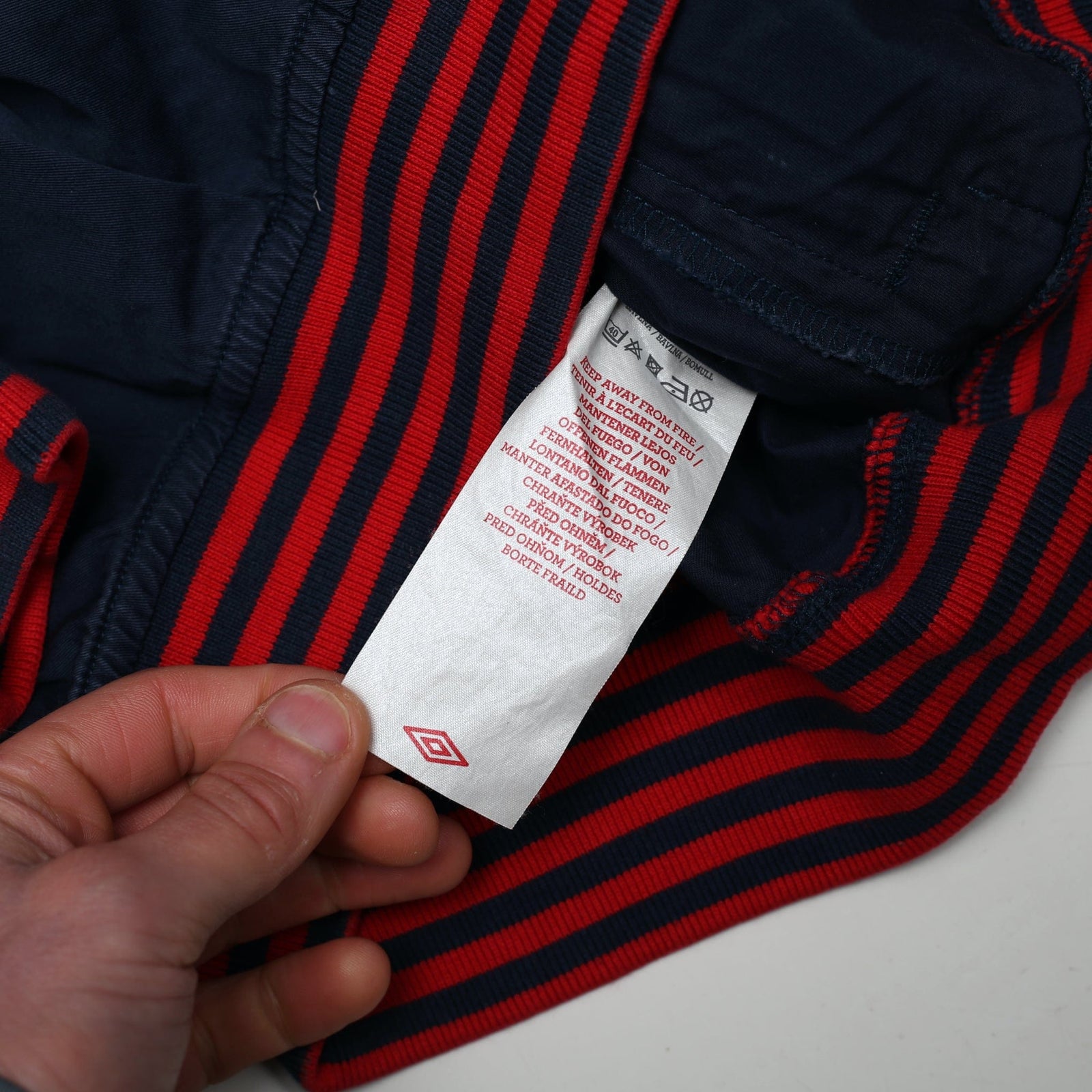 1966 Alf Ramsey England Retro Umbro Football Track Top Jacket (M) World Cup 66