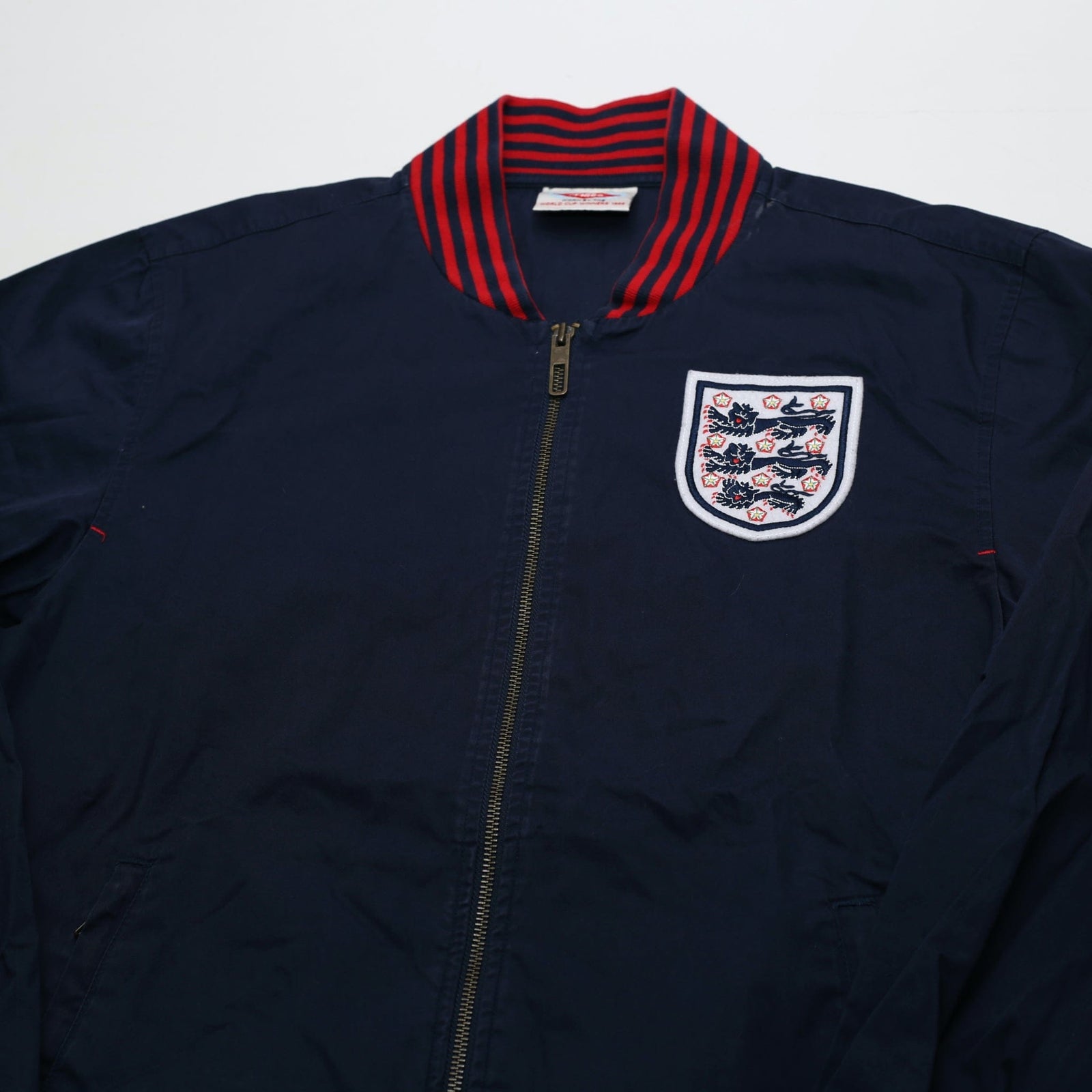1966 Alf Ramsey England Retro Umbro Football Track Top Jacket (M) World Cup 66