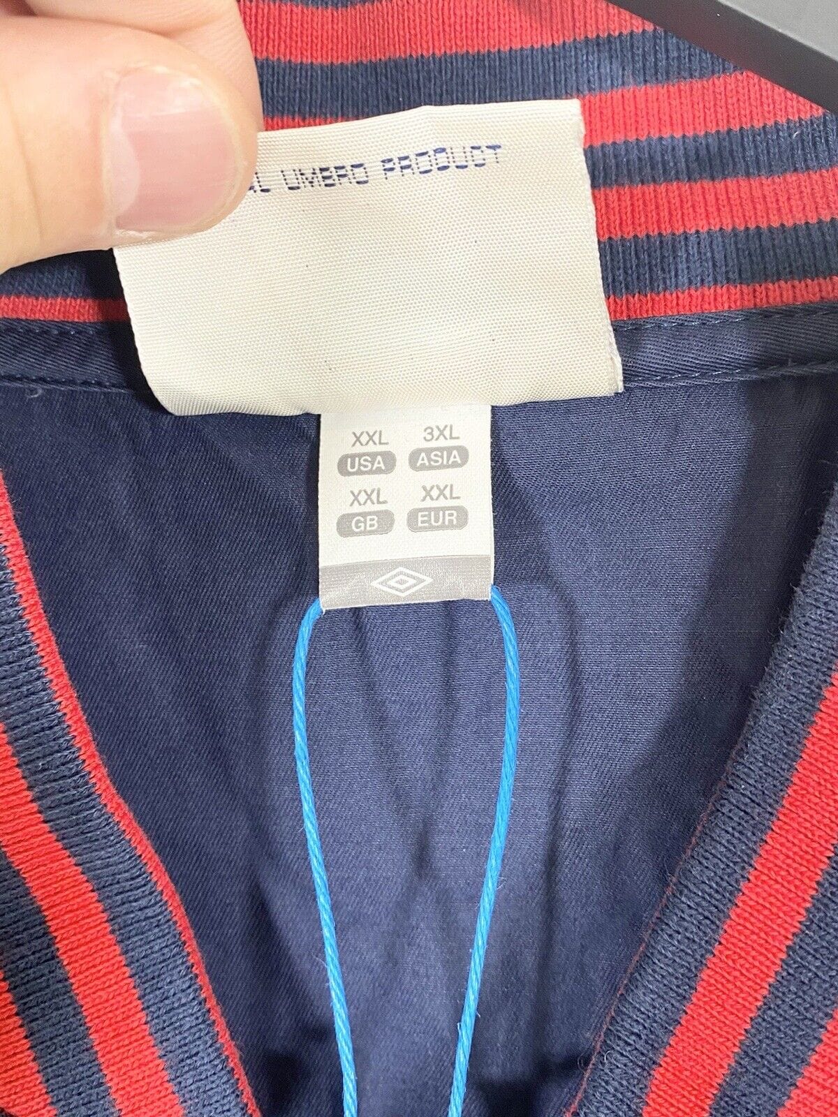 1966 Alf RAMSEY England Retro Umbro Football Track Top Jacket (XXL) BNWT World Cup