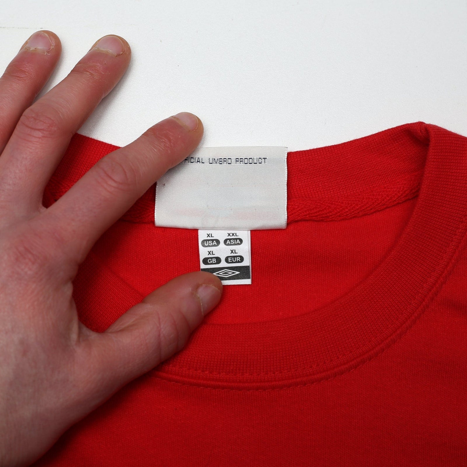 1966 Moore #6 England Retro Umbro Away LS Football Shirt (XL) BNWT