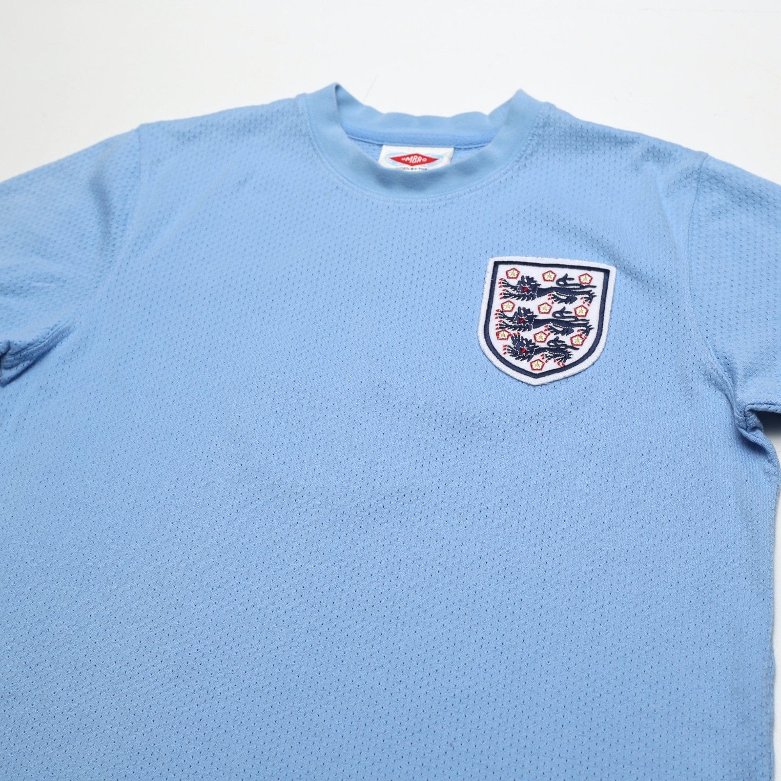 1970 Bobby Moore #6 England Retro Umbro Third Football Shirt (M/L)