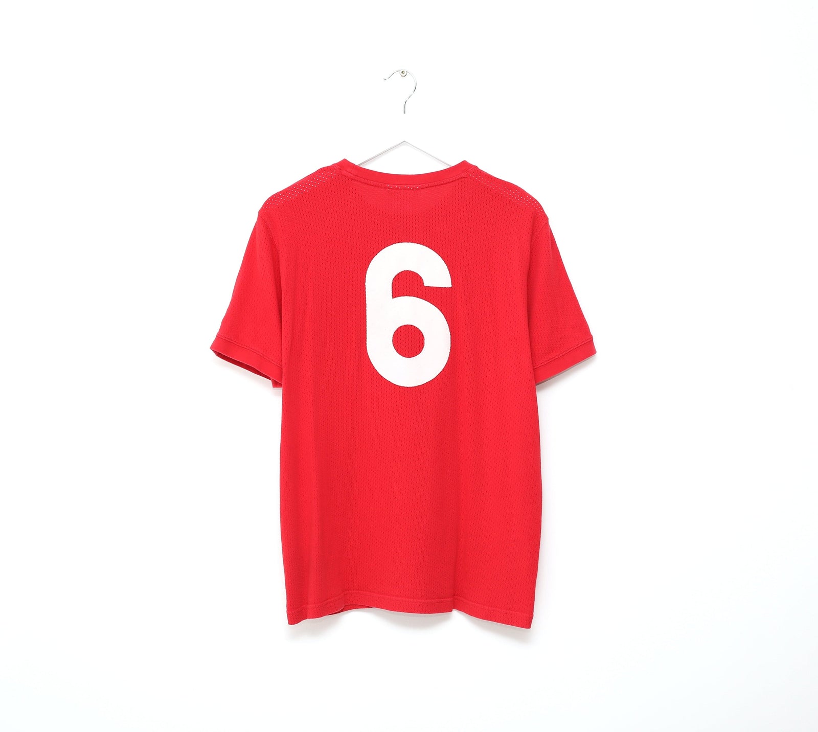 1970 Bobby MOORE #6 England Vintage Umbro Away Football Shirt (L/XL) West Ham