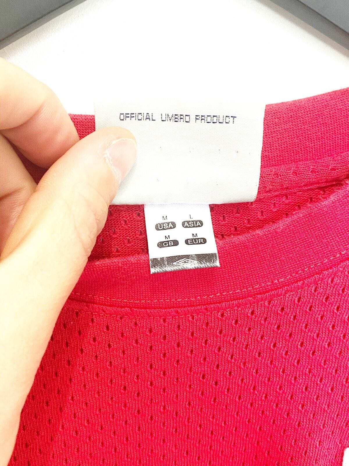 1970 Bobby MOORE #6 England Vintage Umbro Away Football Shirt (M) West Ham Utd