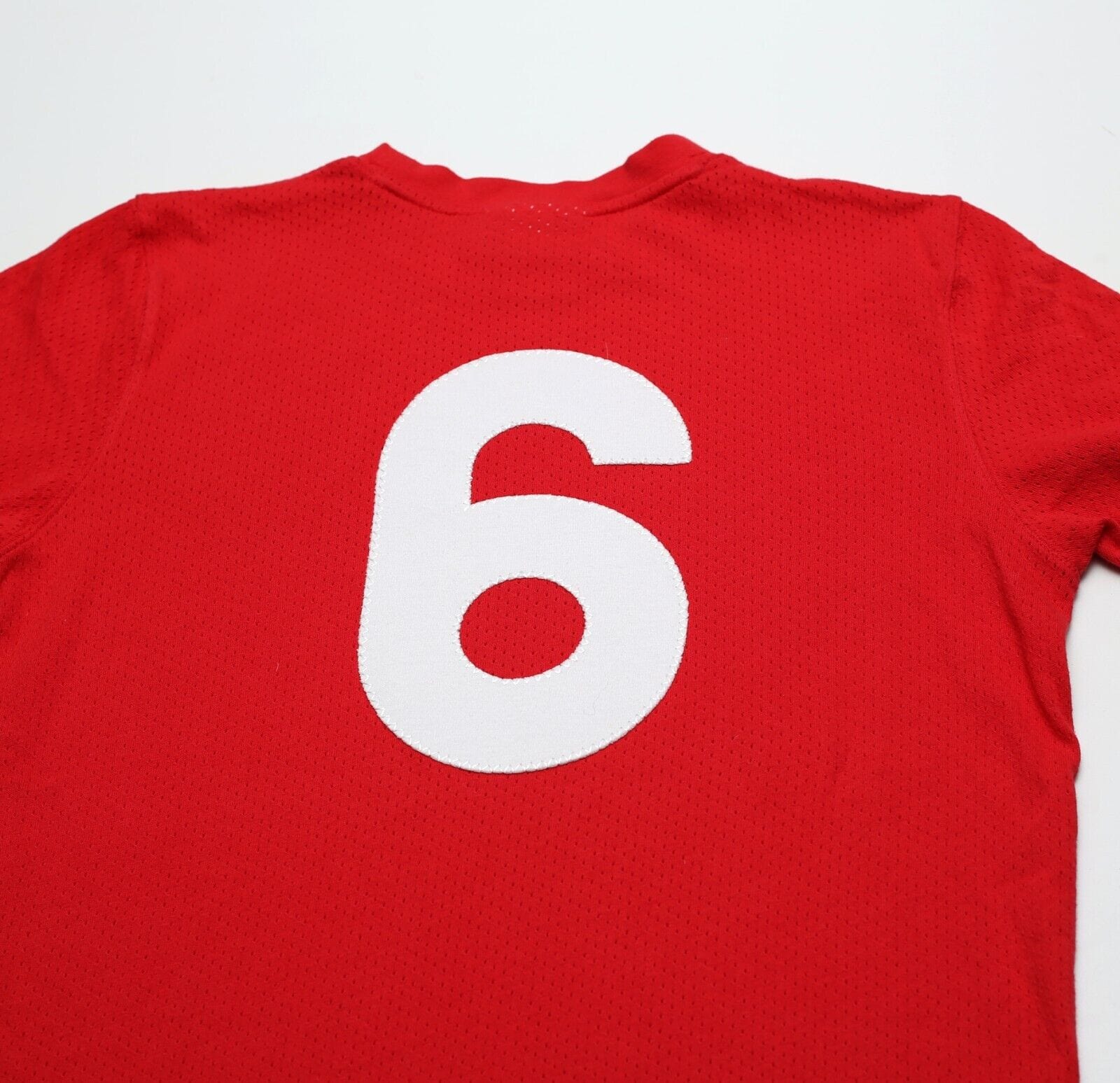 1970 Bobby MOORE #6 England Vintage Umbro Away Football Shirt (M) West Ham Utd