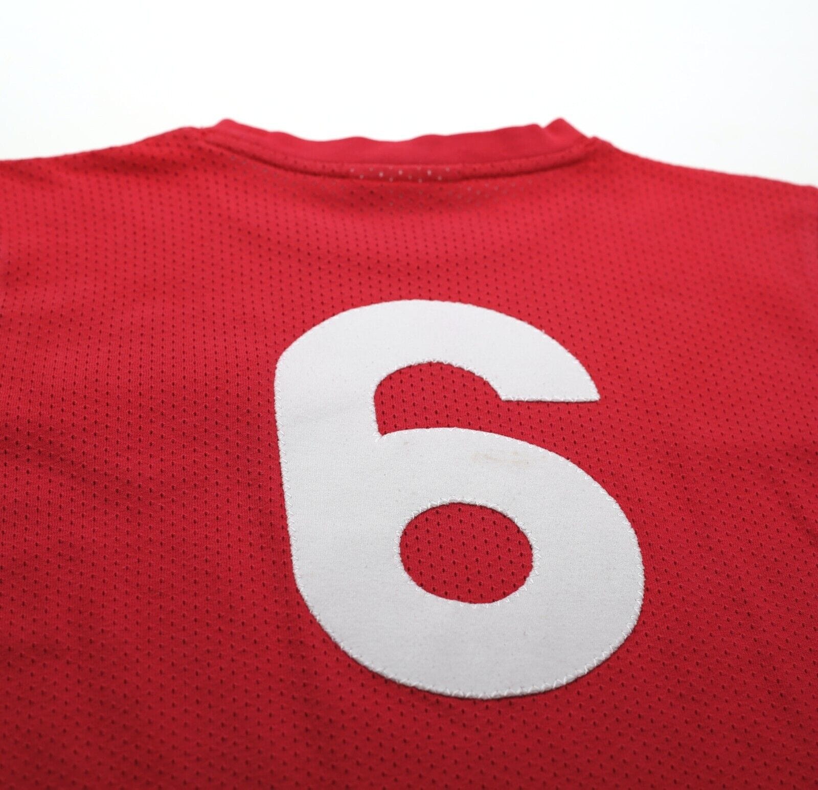 1970 Bobby MOORE #6 England Vintage Umbro Away Football Shirt (S/M) West Ham Utd