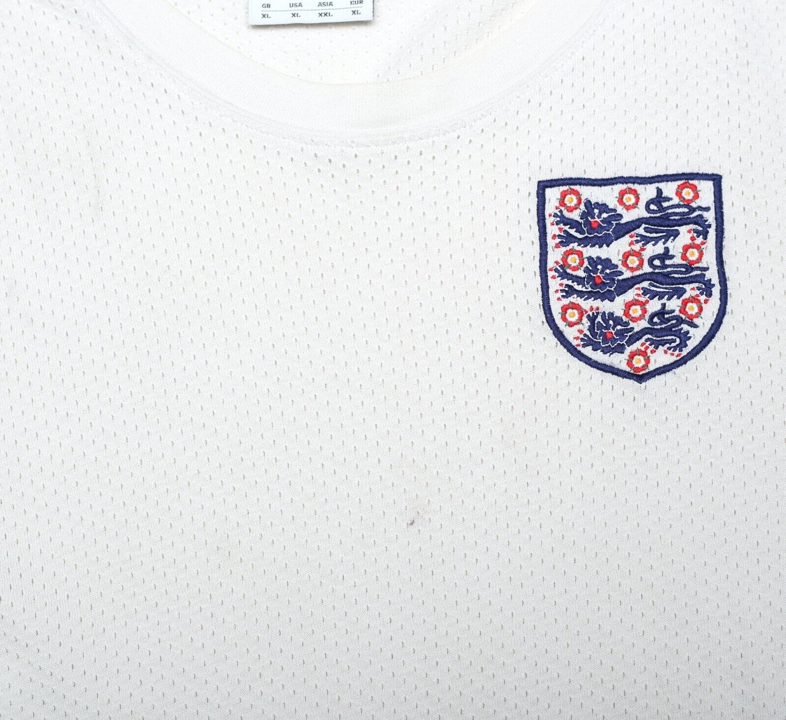 1970 ENGLAND Retro Umbro Home Football Shirt Jersey (XL)