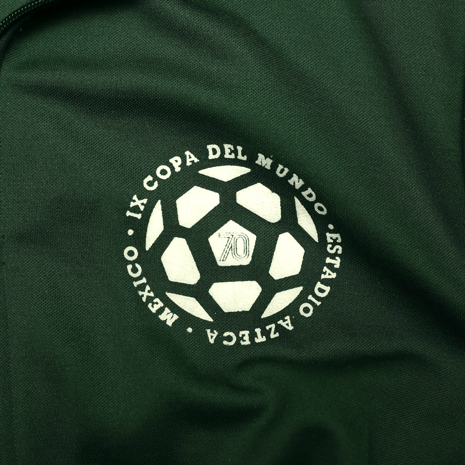 1970 Mexico World Cup Retro adidas Originals Football Track Top Jacket (L) 2005