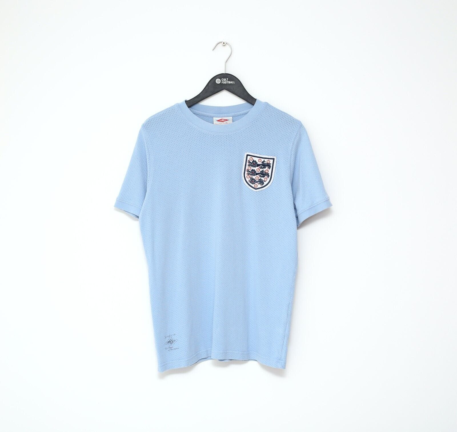 1970 MOORE #6 England Retro Umbro Third Football Shirt (M) West Ham Utd