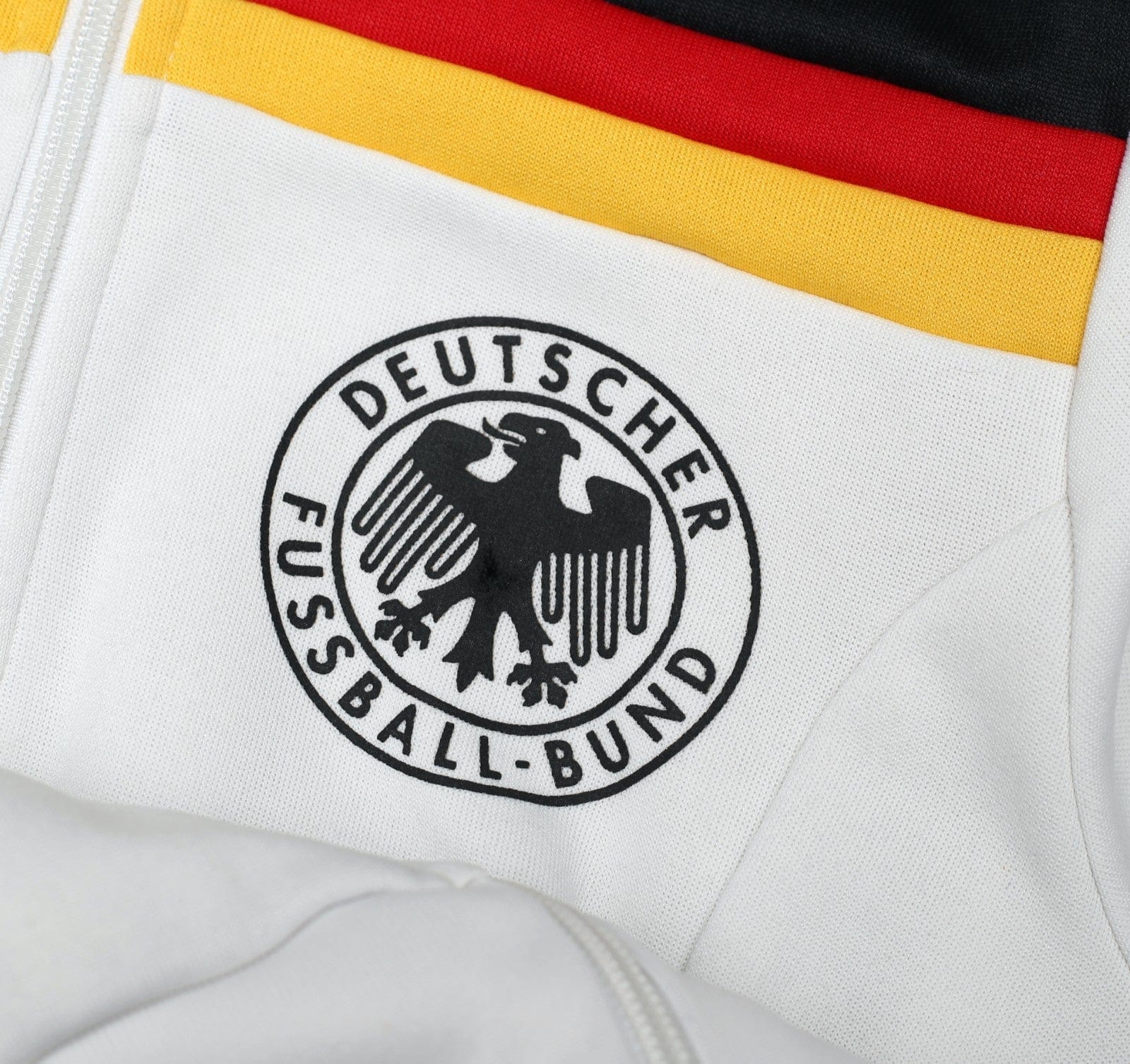 1974 GERMANY Retro adidas Originals Football Track Top (S/M) Size 10 (Womens)