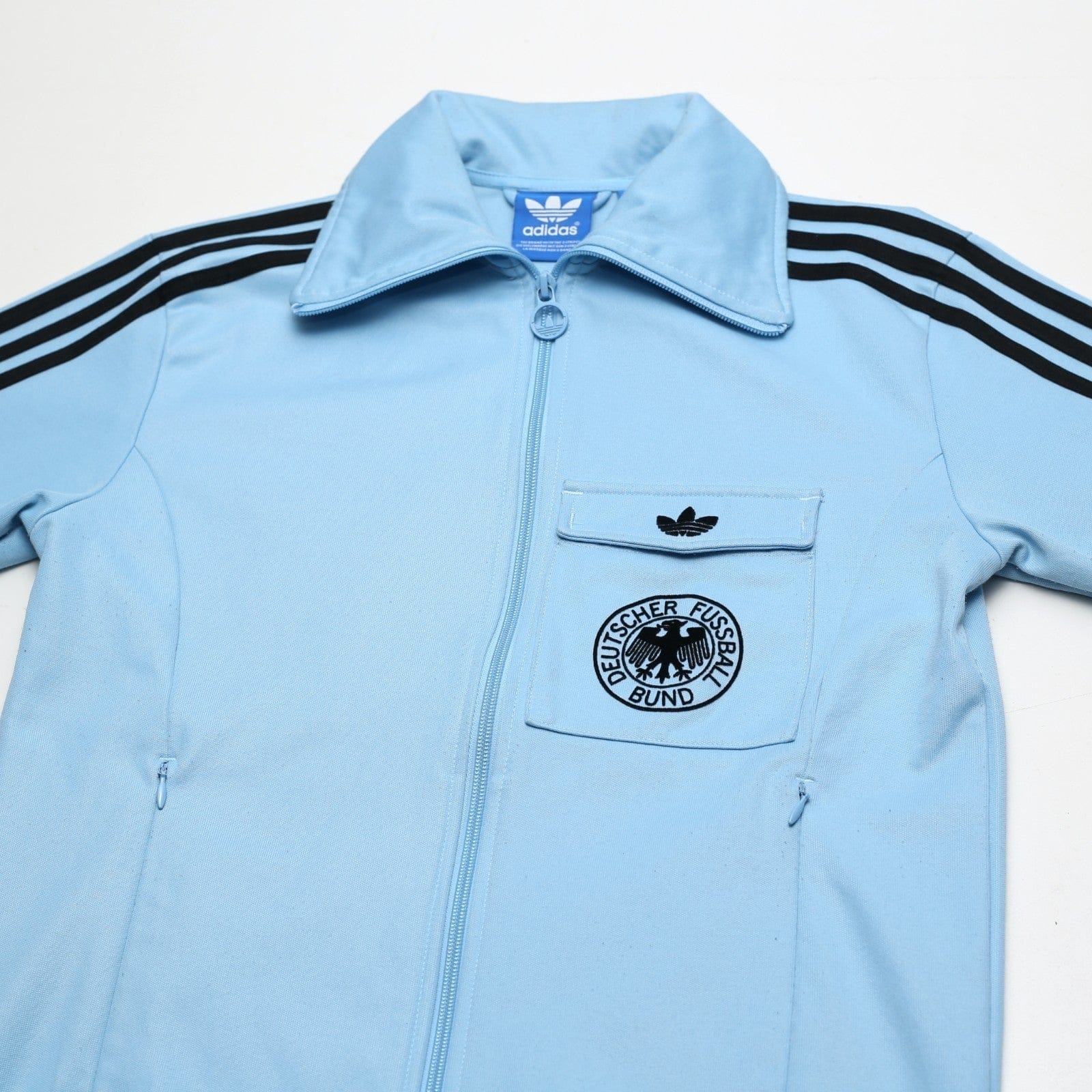 1974 Germany World Cup Retro adidas Originals Football Track Top (S)