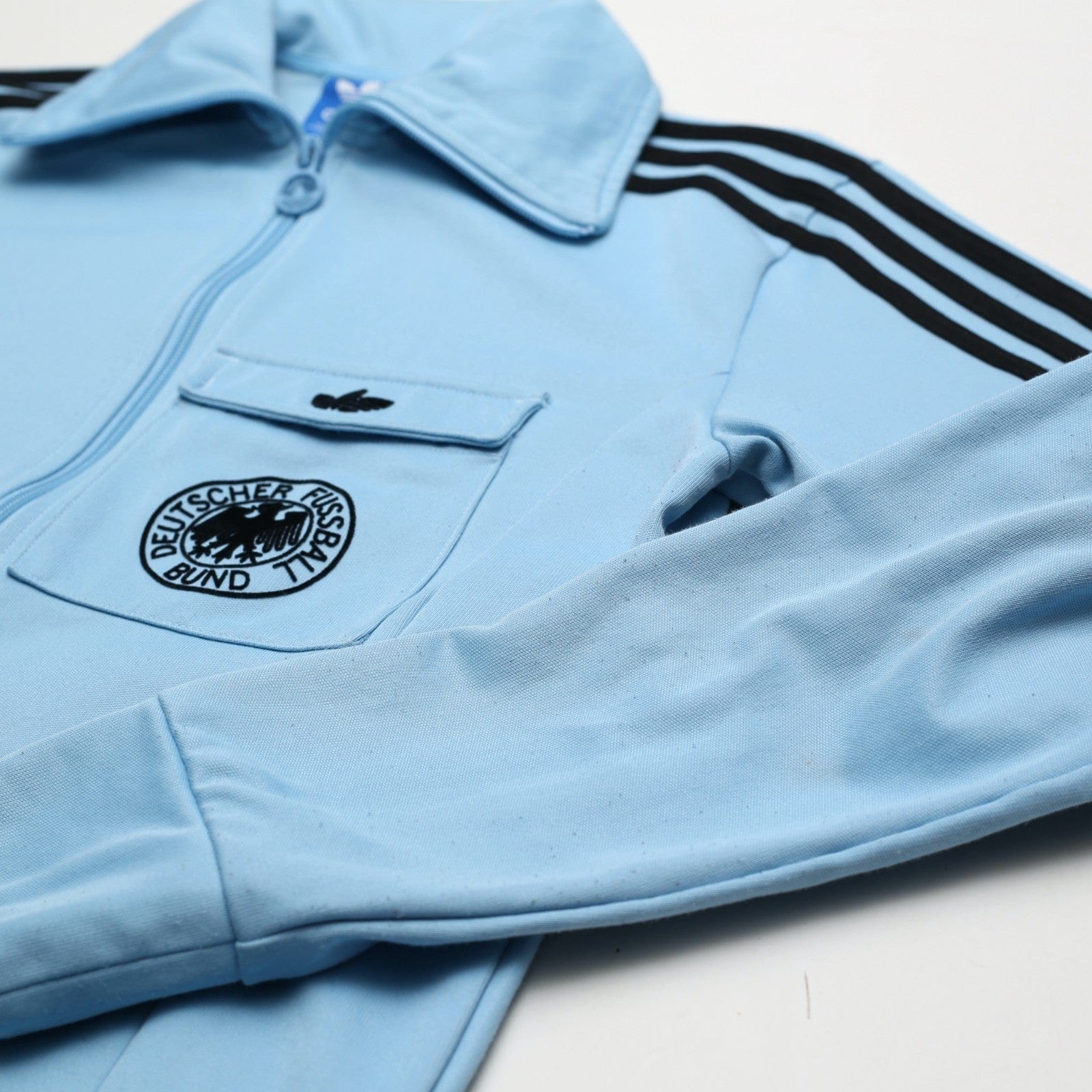 1974 Germany World Cup Retro adidas Originals Football Track Top (S)