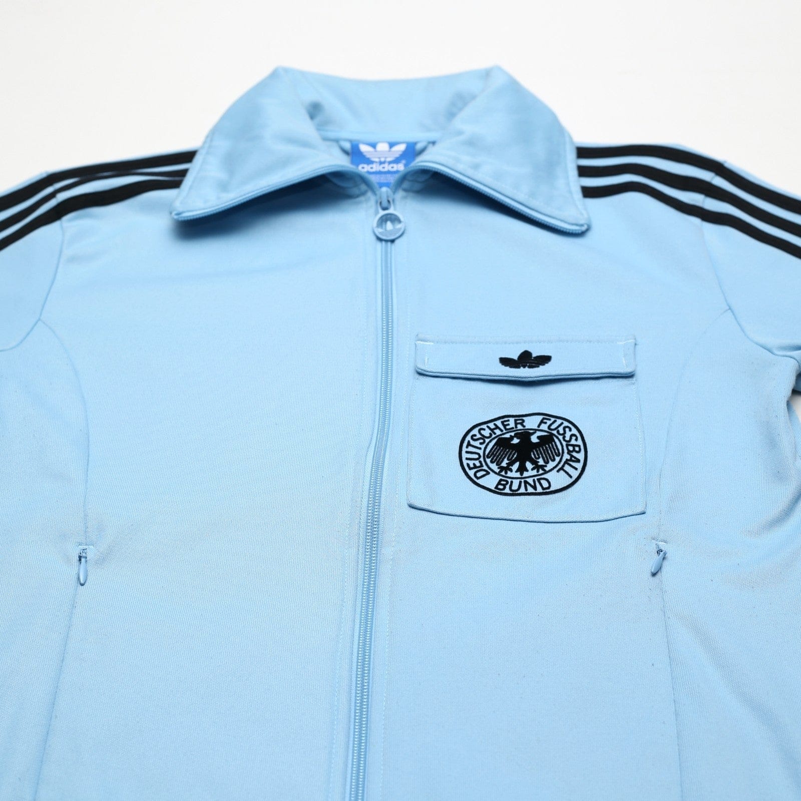 1974 Germany World Cup Retro adidas Originals Football Track Top (S)