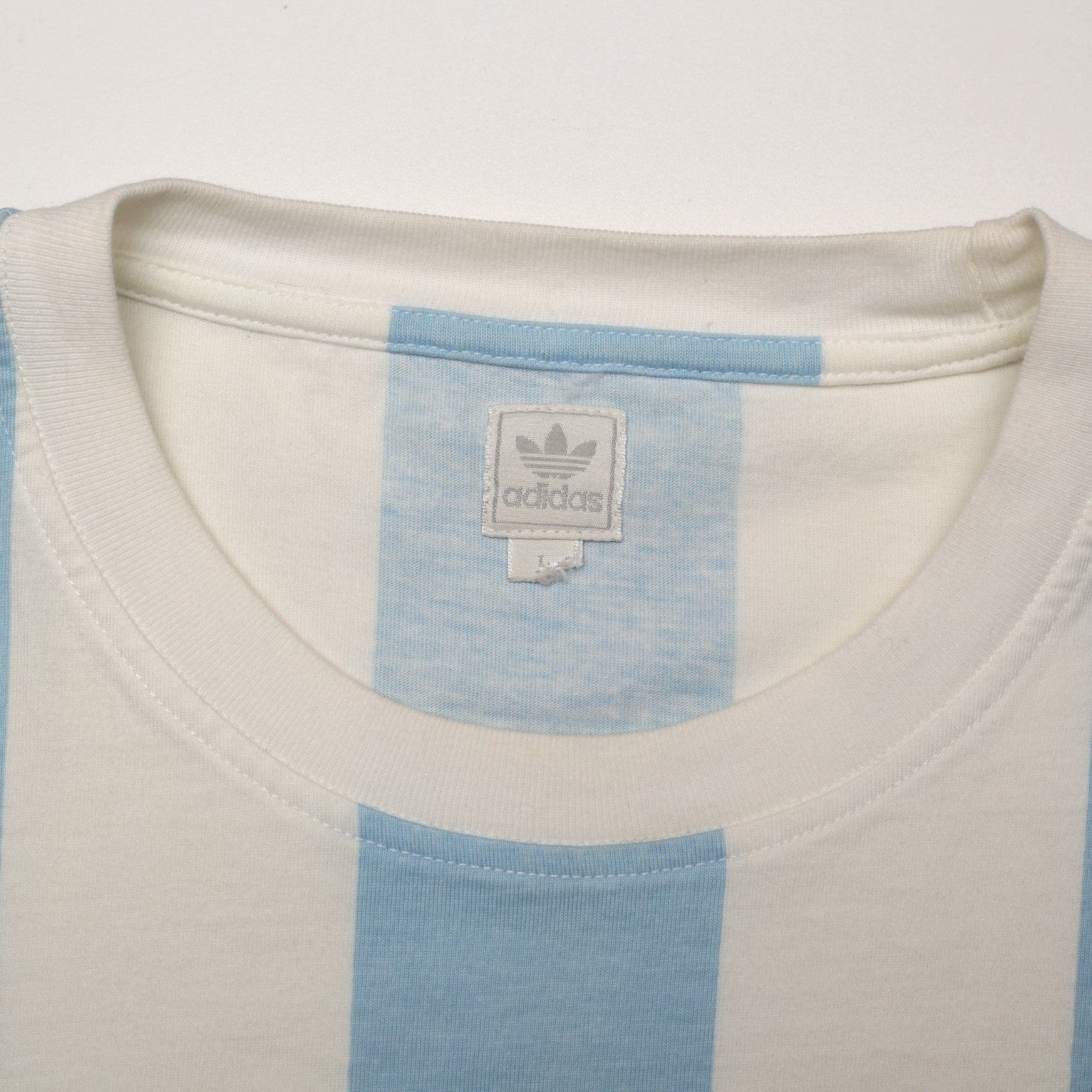 1978 Argentina Retro adidas Originals Home Football Shirt (L) World Cup 1978