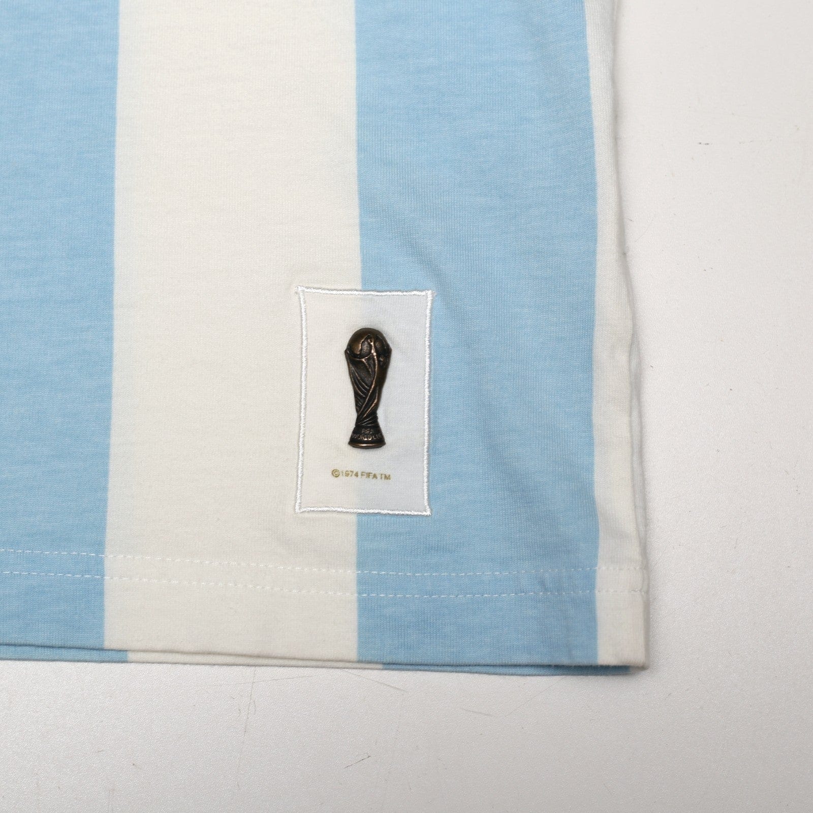 1978 Argentina Retro adidas Originals Home Football Shirt (L) World Cup 1978