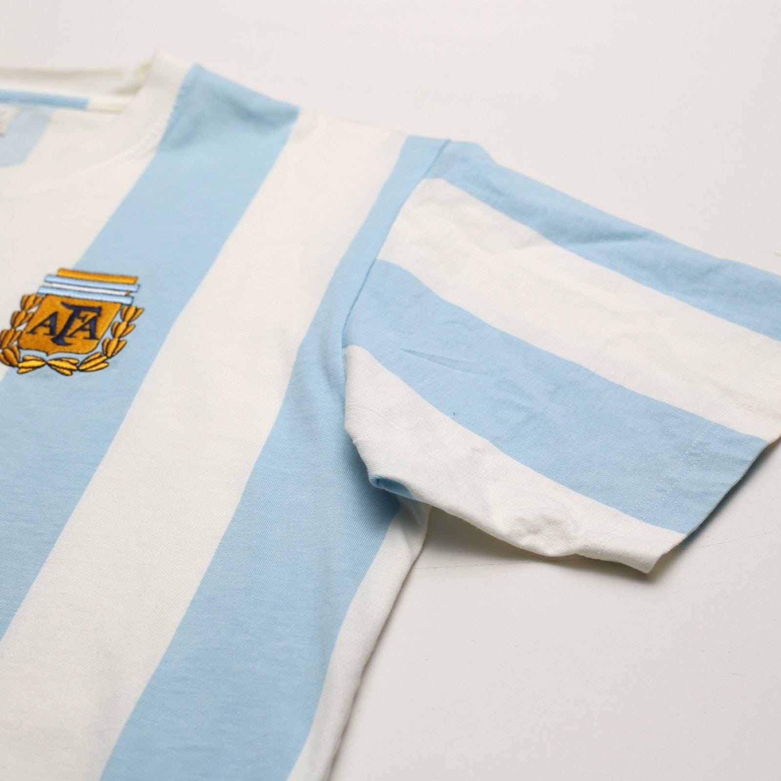 1978 Argentina Retro adidas Originals Home Football Shirt (L) World Cup 1978