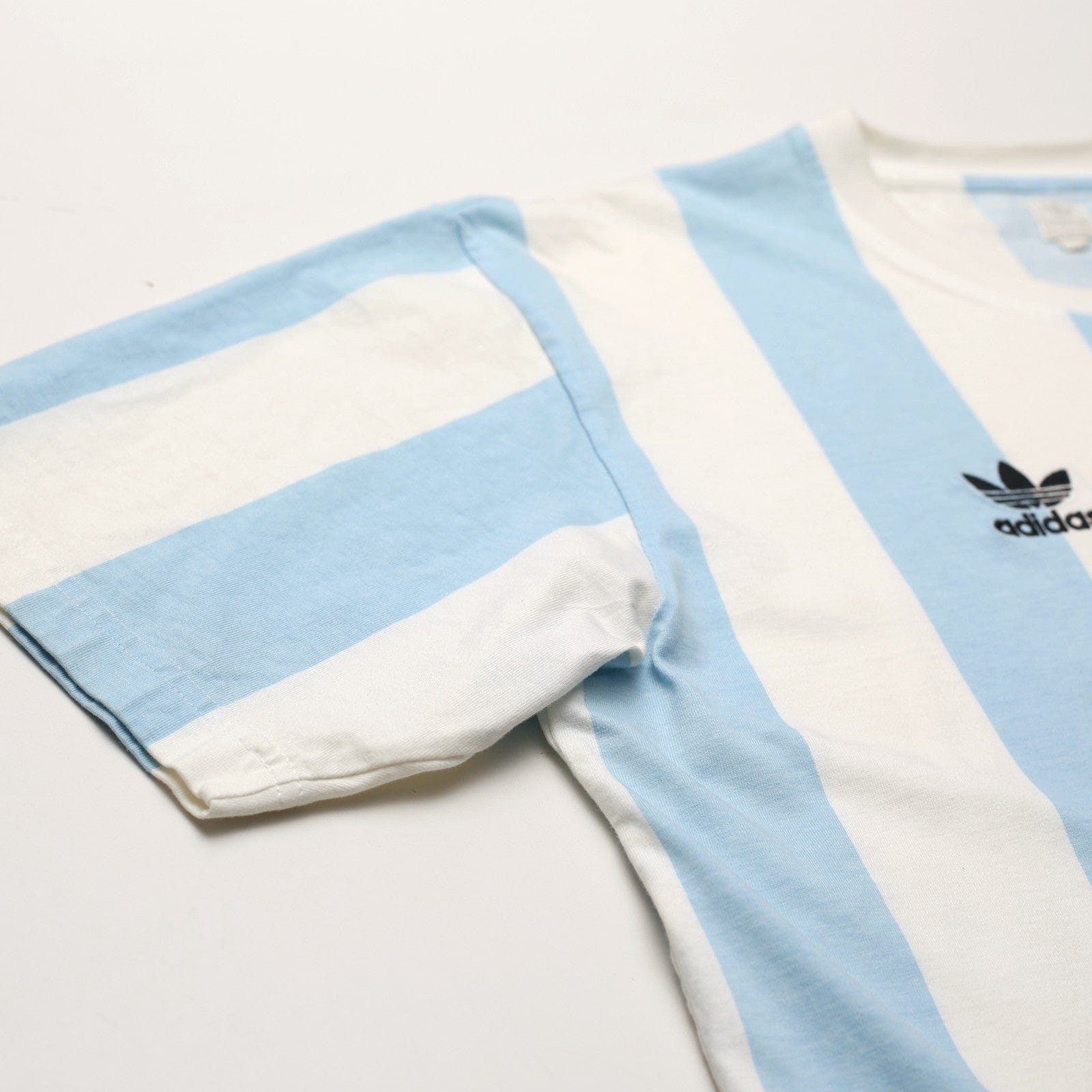 1978 Argentina Retro adidas Originals Home Football Shirt (L) World Cup 1978