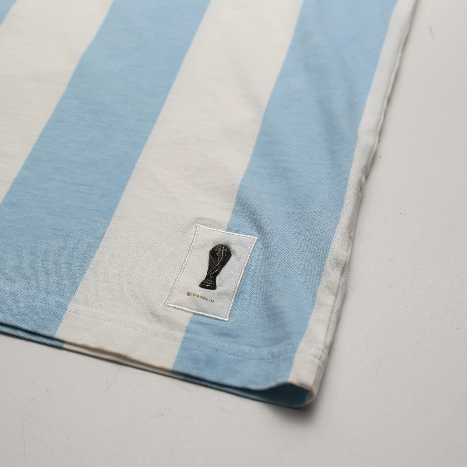 1978 Argentina Retro adidas Originals Home Football Shirt (L) World Cup 1978