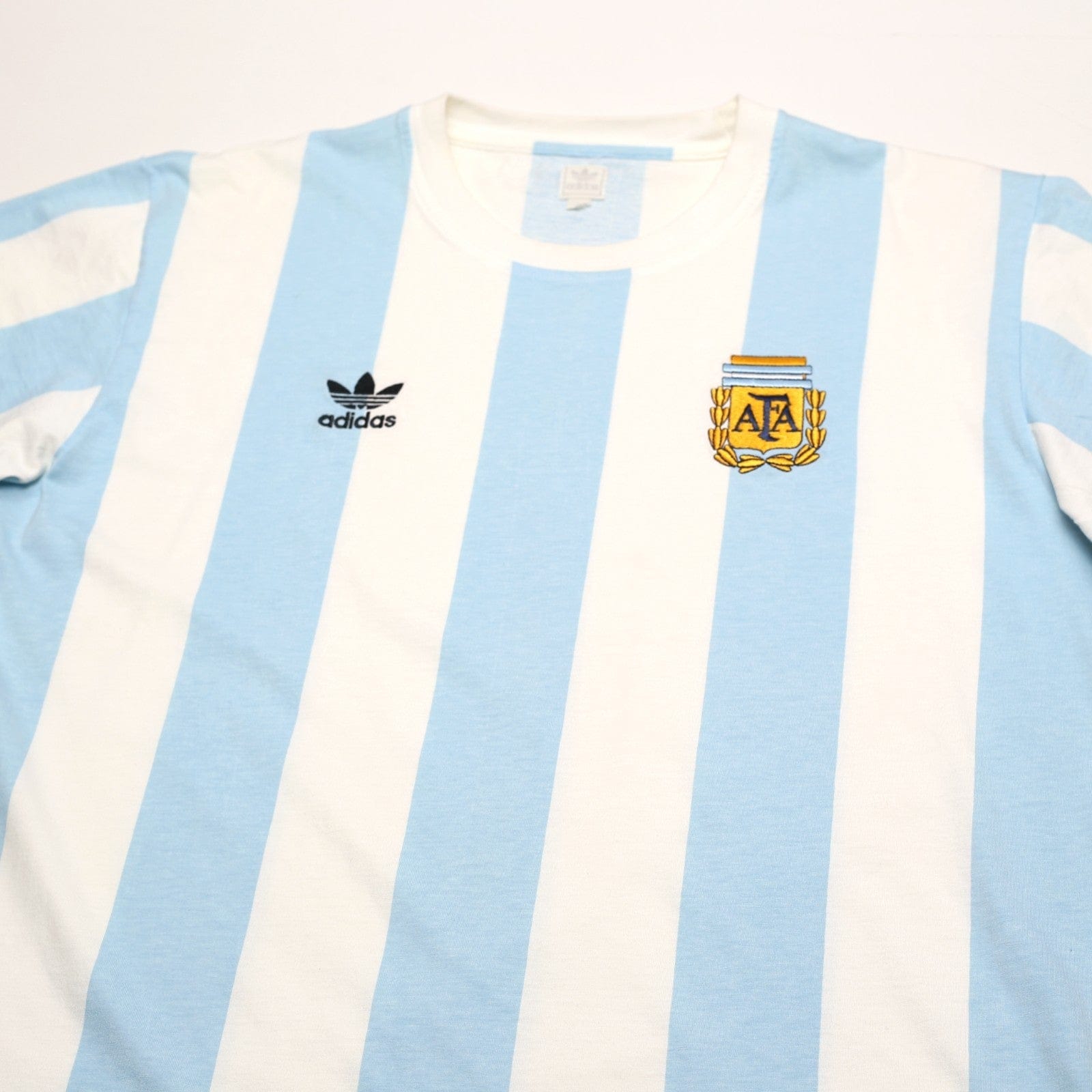 1978 Argentina Retro adidas Originals Home Football Shirt (L) World Cup 1978