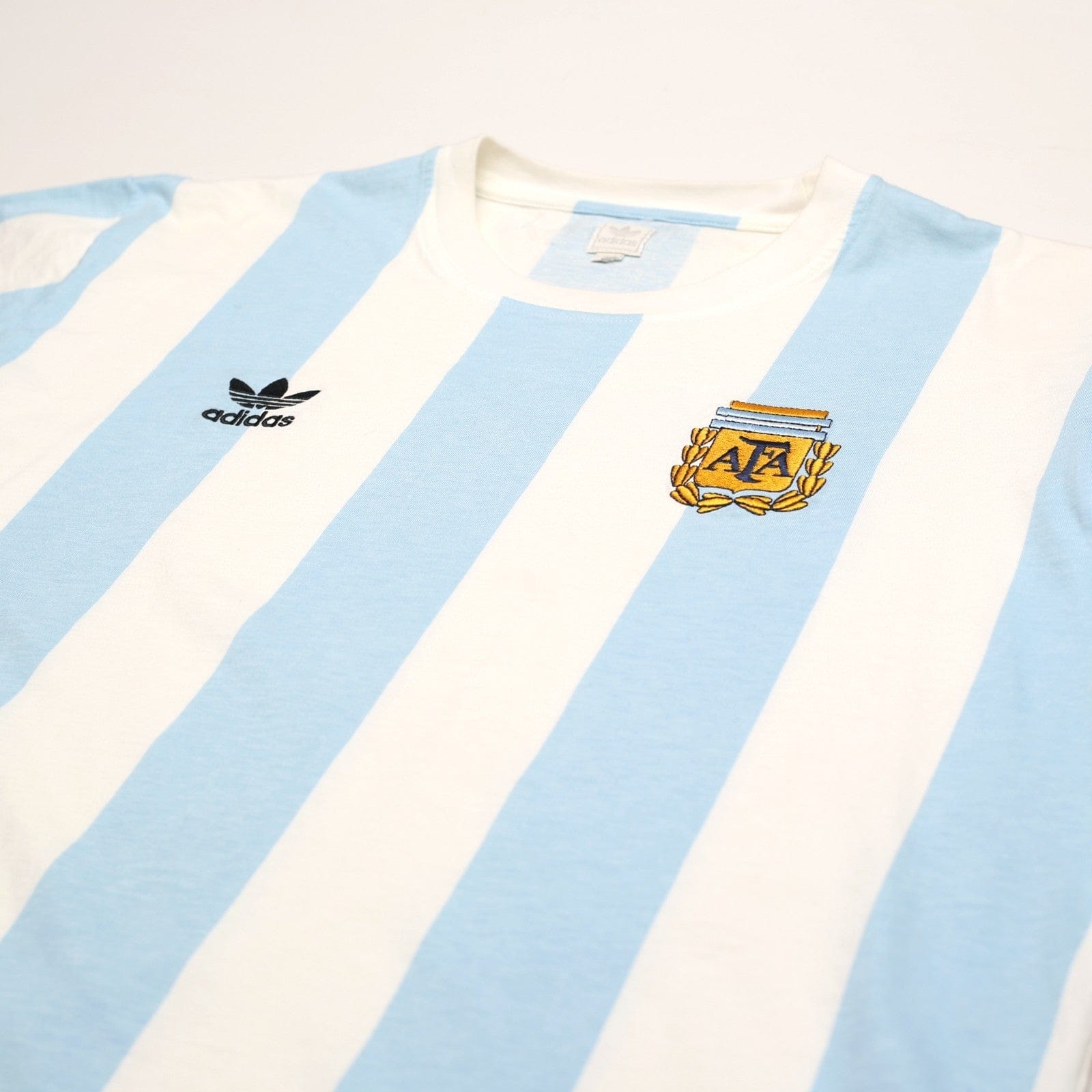 1978 Argentina Retro adidas Originals Home Football Shirt (L) World Cup 1978