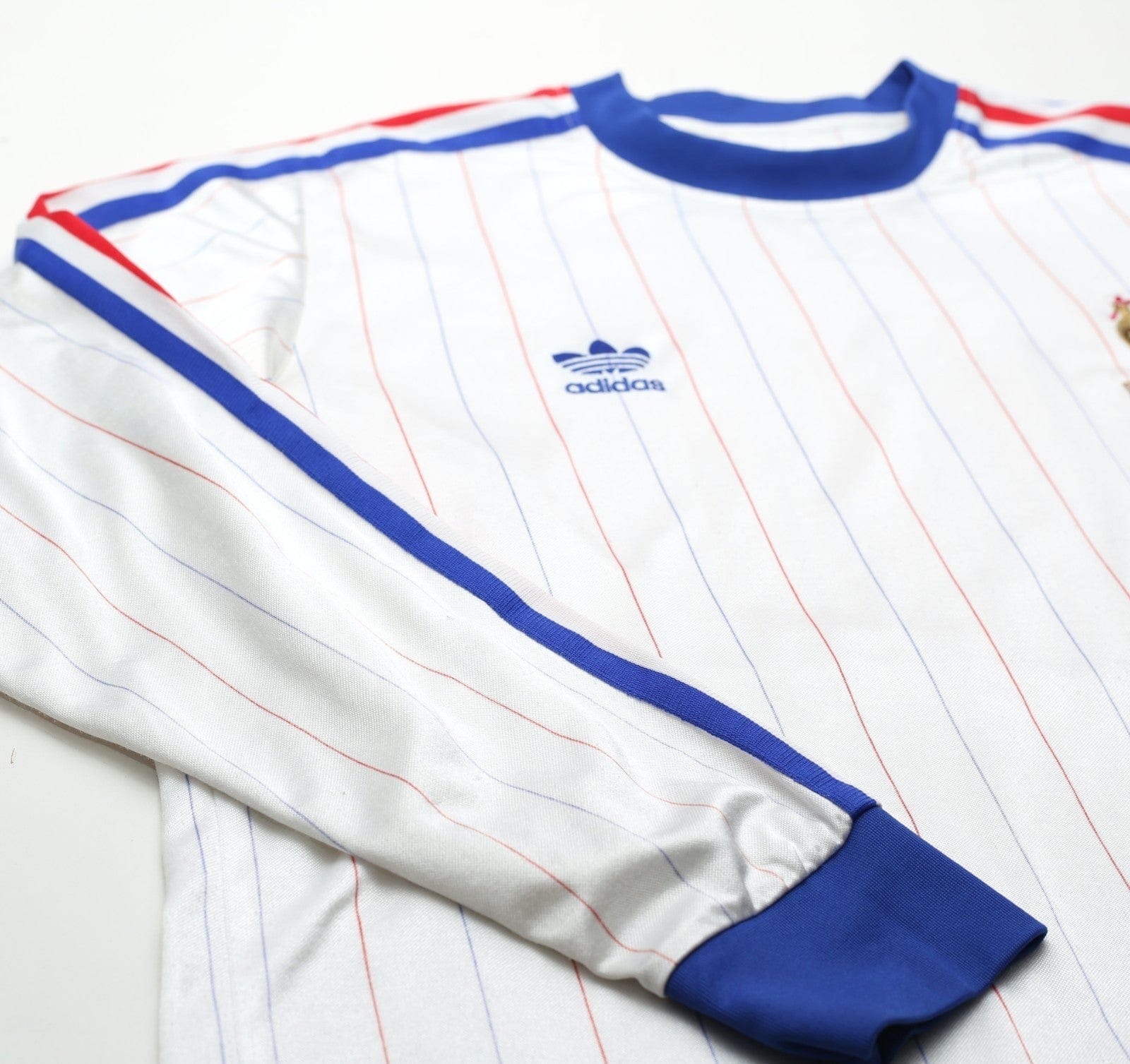 1978 FRANCE Retro adidas Originals Away Football Shirt (XL)