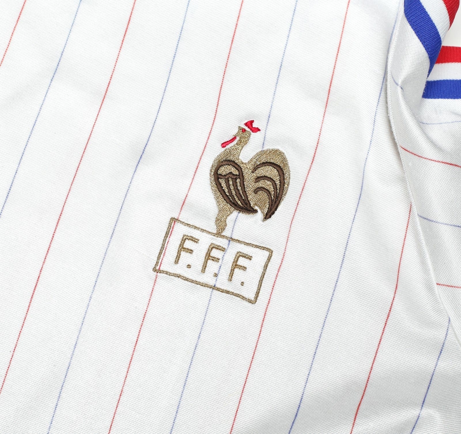 1978 FRANCE Retro adidas Originals Away Football Shirt (XL)