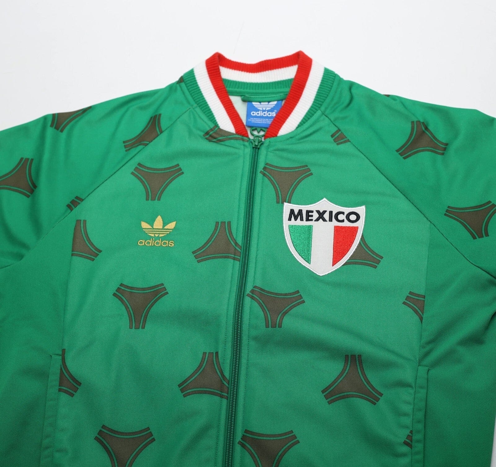 1978 MEXICO Retro adidas Originals Football Track Top Jacket (M) Tango Ball