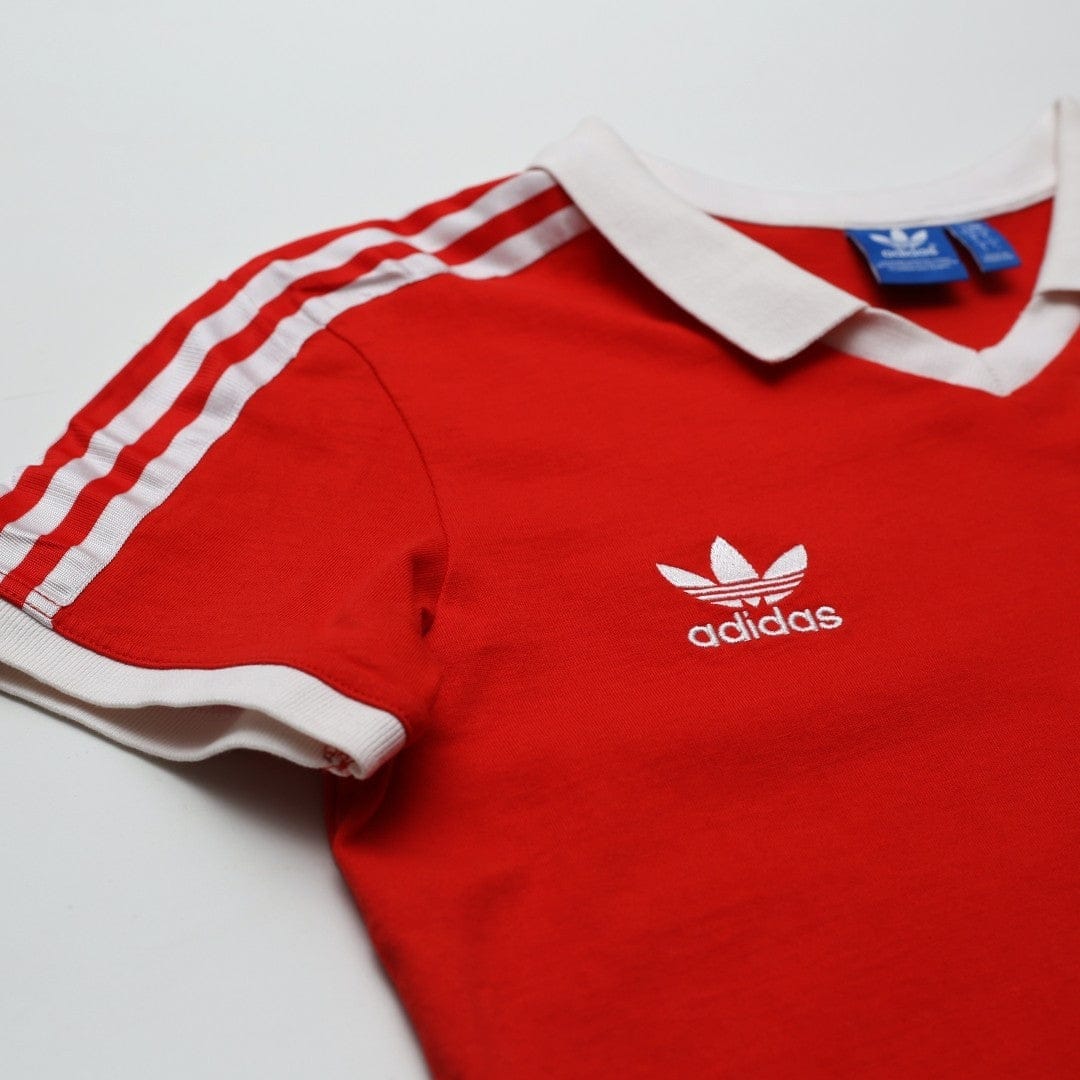 1980/82 Robson #7 Manchester United adidas Originals Home Football Shirt (M/L)